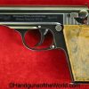 Walther, PPk, 7.65mm, Early, Pre-War, Pre War, 1933, German, Germany, Handgun, Pistol, C&R, Collectible, Pocket, VP, Vest Pocket, 7.65, 32, .32, acp, auto