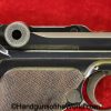Luger, Mauser, M934, .30, Portuguese, GNR, Portugal, German, Germany, 1935, Model, Handgun, Pistol, C&R, Collectible, 7.65, 7.65mm, 30, Para, Parabellum