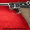 Luger, P.08, 1942, Mauser Banner, Police, 9mm, Matching Magazine, Mauser, Handgun, Pistol, C&R, Collectible, German, Germany, WWII, WW2, P08, P 08, P-08