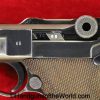 Luger, P.08, 1942, Mauser Banner, Police, 9mm, Matching Magazine, Mauser, Handgun, Pistol, C&R, Collectible, German, Germany, WWII, WW2, P08, P 08, P-08