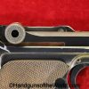 Luger, P.08, 1942, Mauser Banner, Police, 9mm, Matching Magazine, Mauser, Handgun, Pistol, C&R, Collectible, German, Germany, WWII, WW2, P08, P 08, P-08