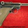 Luger, P.08, 1942, Mauser Banner, Police, 9mm, Matching Magazine, Mauser, Handgun, Pistol, C&R, Collectible, German, Germany, WWII, WW2, P08, P 08, P-08