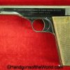 FN, Browning, 1922, 7.65mm, German, Test Proof Only, Test Proof, Germany, Handgun, Pistol, C&R, Collectible, Commercial, WWII, WW2, Belgian, Belgium, 32, .32
