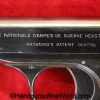 FN, Browning, 1922, 7.65mm, German, Test Proof Only, Test Proof, Germany, Handgun, Pistol, C&R, Collectible, Commercial, WWII, WW2, Belgian, Belgium, 32, .32