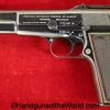FN, Browning, High Power, 9mm, Pre-War, Military, Pre War, Belgian, Belgium, Handgun, Pistol, C&R, Collectible, BHP, Hi Power, Hi-Power, WWII, WW2