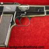 FN, Browning, High Power, 9mm, Pre-War, Military, Pre War, Belgian, Belgium, Handgun, Pistol, C&R, Collectible, BHP, Hi Power, Hi-Power, WWII, WW2