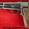 FN, Browning, High Power, 9mm, Waffen 613, Proofed, WaA613, WaA 613, Handgun, Pistol, C&R, Collectible, BHP, WWII, WW2, German, Germany, Belgian, Hand gun