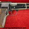 FN, Browning, High Power, 9mm, Waffen 613, Proofed, WaA613, WaA 613, Handgun, Pistol, C&R, Collectible, BHP, WWII, WW2, German, Germany, Belgian, Hand gun