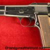 FN, Browning, High Power, 9mm, German, WaA103, Proofed, Germany, WWII, WW2, Handgun, Pistol, C&R, Collectible, WaA 103, BHP, Hi-Power, Hi Power
