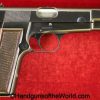 FN, Browning, High Power, 9mm, German, WaA140, Proofed, Superb, Germany, Handgun, Pistol, C&R, Collectible, WWII, WW2, WaA 140, BHP, Hi Power, Hi-Power