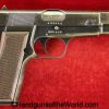 FN, Browning, High Power, 9mm, German, WWII, WW2, Germany, Handgun, Pistol, C&R, Collectible, BHP, Hi Power, Hi-Power, Hand gun, WaA140, WaA 140
