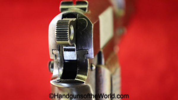 FN Browning High Power, 9mm, Late War German WWII Issue-Excellent - Image 10