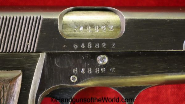 FN Browning High Power, 9mm, Late War German WWII Issue-Excellent - Image 12
