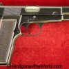FN, Browning, High Power, 9mm, Late War, German, WWII, WW2. Germany, Handgun, Pistol, C&R, Collectible, Hi Power, Hi-Power, BHP, Belgian, Belgium, WaA140