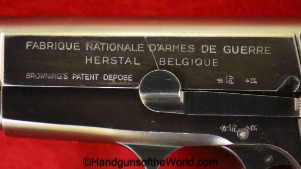 FN, Browning, High Power, 9mm, Post War, Silesia, Retailer Marked, Belgian, Belgium, Handgun, Pistol, C&R, Collectible, BHP, Hi Power, Hi-Power