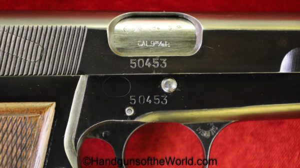 FN Browning High Power, 9mm, Post War Silesia Retailer Marked - Image 13