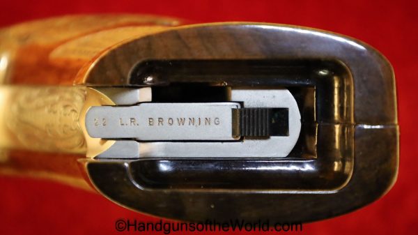 FN Browning Medalist Renaissance, .22lr, Mint in Case - Image 12