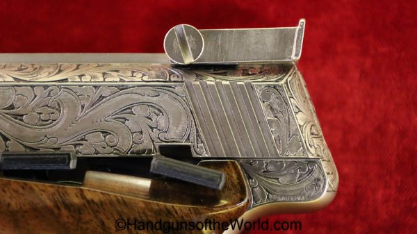 FN Browning Medalist Renaissance, .22lr, Mint in Case - Image 19