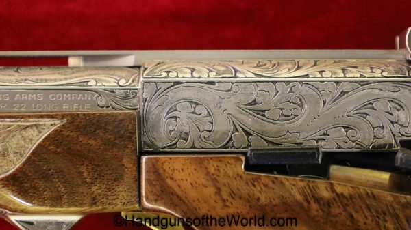 FN Browning Medalist Renaissance, .22lr, Mint in Case - Image 20