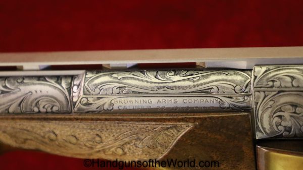 FN Browning Medalist Renaissance, .22lr, Mint in Case - Image 22