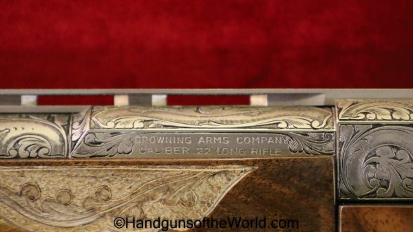 FN Browning Medalist Renaissance, .22lr, Mint in Case - Image 23