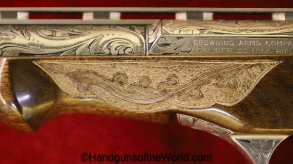 FN Browning Medalist Renaissance, .22lr, Mint in Case - Image 25