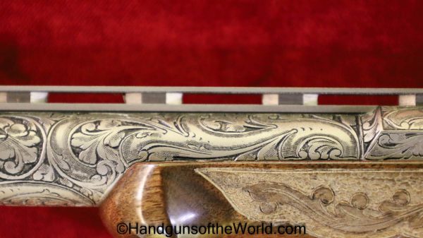 FN Browning Medalist Renaissance, .22lr, Mint in Case - Image 26