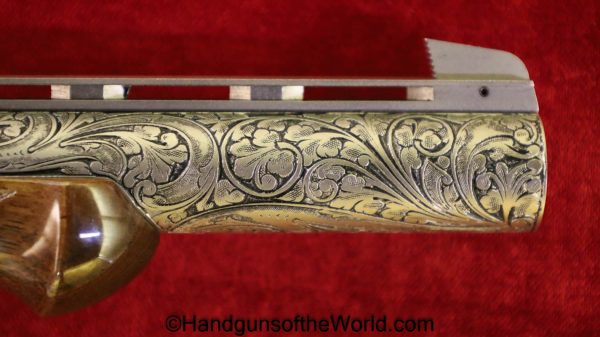 FN Browning Medalist Renaissance, .22lr, Mint in Case - Image 28