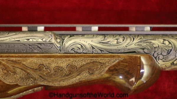 FN Browning Medalist Renaissance, .22lr, Mint in Case - Image 29