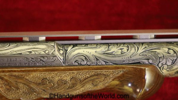 FN Browning Medalist Renaissance, .22lr, Mint in Case - Image 30