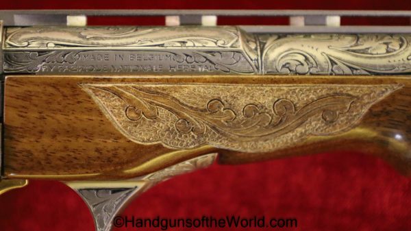 FN Browning Medalist Renaissance, .22lr, Mint in Case - Image 31