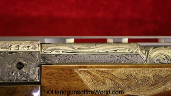 FN Browning Medalist Renaissance, .22lr, Mint in Case - Image 32