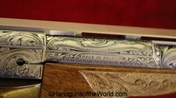 FN Browning Medalist Renaissance, .22lr, Mint in Case - Image 33