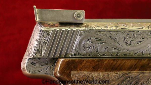 FN Browning Medalist Renaissance, .22lr, Mint in Case - Image 37