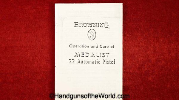 FN Browning Medalist Renaissance, .22lr, Mint in Case - Image 40