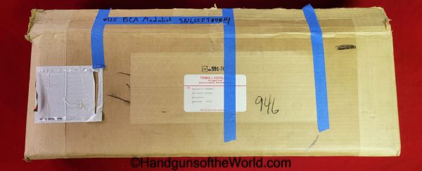 FN Browning Medalist Renaissance, .22lr, Mint in Case - Image 42