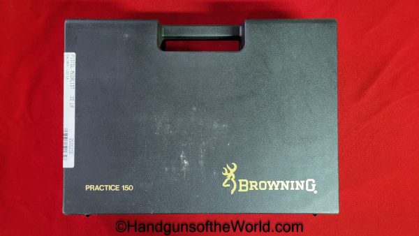 FN Browning Medalist Renaissance, .22lr, Mint in Case - Image 52