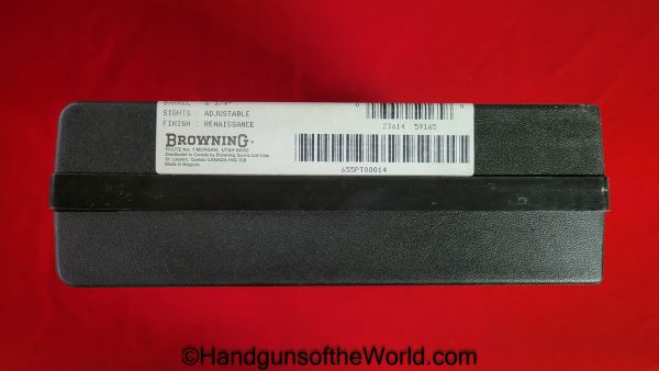 FN Browning Medalist Renaissance, .22lr, Mint in Case - Image 54
