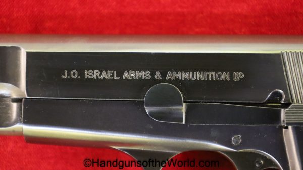 Kareen, J.O.Isreal Arms, High Power, 9mm, Mint, Israel, Israeli, Handgun, Pistol, Collectible, BHP, Hi-Power, Hi Power, Hand gun, Modern