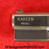 Kareen, J.O.Isreal Arms, High Power, 9mm, Mint, Israel, Israeli, Handgun, Pistol, Collectible, BHP, Hi-Power, Hi Power, Hand gun, Modern