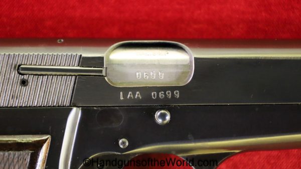 Kareen J.O.Isreal Arms High Power, 9mm-Mint - Image 14