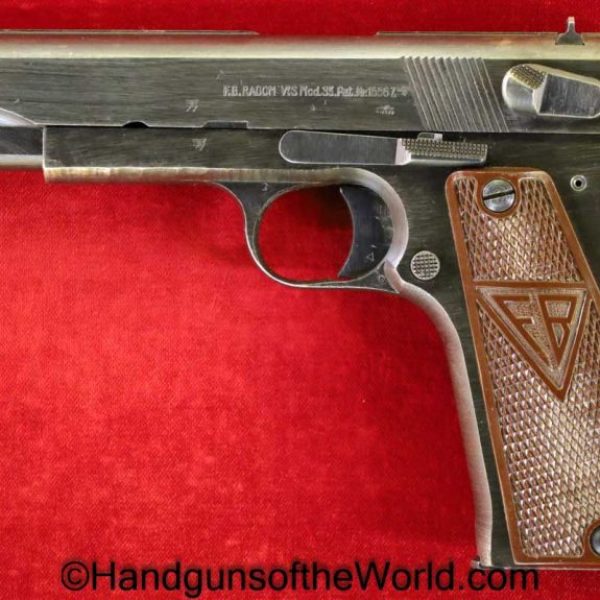 Radom, VIS, P-35, 9mm, German, Type III, Type 3, WWII, WW2, Germany, Handgun, Pistol, C&R, Collectible, P35, P.35, P 35, Hand gun, 2 Lever, Two Lever