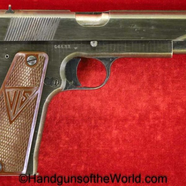 Radom, VIS, P-35, 9mm, German, Type III, Type 3, WWII, WW2, Germany, Handgun, Pistol, C&R, Collectible, P35, P.35, P 35, Hand gun, 2 Lever, Two Lever