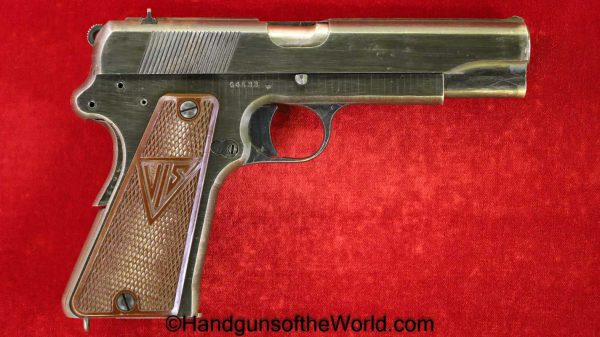 Radom, VIS, P-35, 9mm, German, Type III, Type 3, WWII, WW2, Germany, Handgun, Pistol, C&R, Collectible, P35, P.35, P 35, Hand gun, 2 Lever, Two Lever
