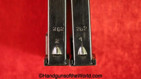 Russian Makarov, 9mm, Dated 1963, 2 Matching Magazines-Full Rig - Image 13