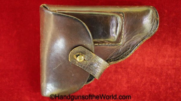 Bernardelli, VP, 6.35mm, Dated, 1937, Very Low Number, Full Rig, Early, Italy, Italian, Model, Vest Pocket, Handgun, Pistol, C&R, Collectible, with Holster
