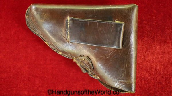Bernardelli, VP, 6.35mm, Dated, 1937, Very Low Number, Full Rig, Early, Italy, Italian, Model, Vest Pocket, Handgun, Pistol, C&R, Collectible, with Holster