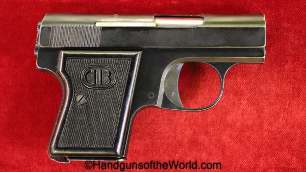 Bernardelli, VP, 6.35mm, Dated, 1937, Very Low Number, Full Rig, Early, Italy, Italian, Model, Vest Pocket, Handgun, Pistol, C&R, Collectible, with Holster