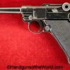 Luger, M-23, Finnish, 9mm, DWM, M23, M.23, M 23, Tikka, Barrel, Finland, Handgun, Pistol, C&R, Collectible, German, Germany, WWII, WW2, Hand gun