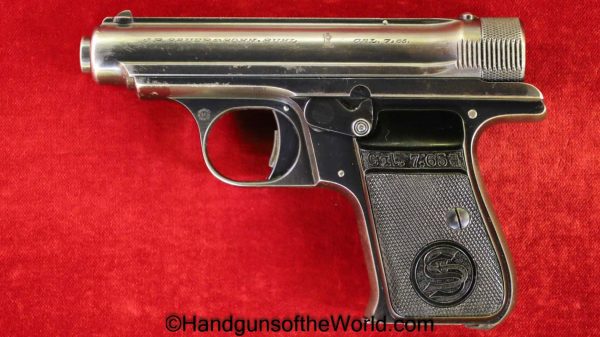 Sauer, Behorden, 7.65mm, Police, 2 Matching Magazines, Rig, Handgun, Pistol, C&R, Collectible, German, Germany, Pocket, 2 Matching Mags, with Holster, .32